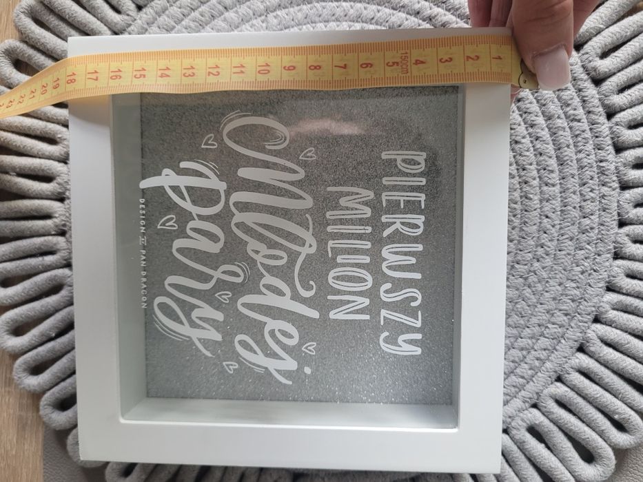 Skarbonka prezent na wesele