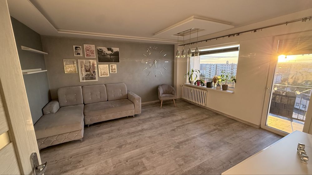 Mieszkanie na sprzedaż, 4 pokoje, 74 m², Sieradz