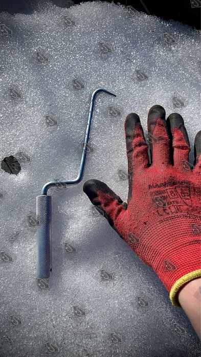 Гачок для вязки арматури