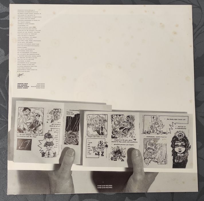 L7 - Bricks Are Heavy LP Bonfim • OLX.pt