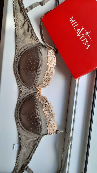 Комплект трусики та бюсгалтер Milavitsa (мілавіца)