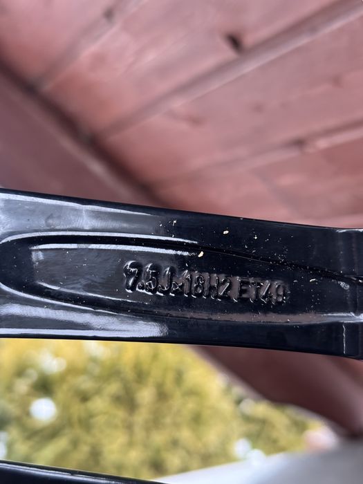 Felgi 18 5x112 Golf GTD