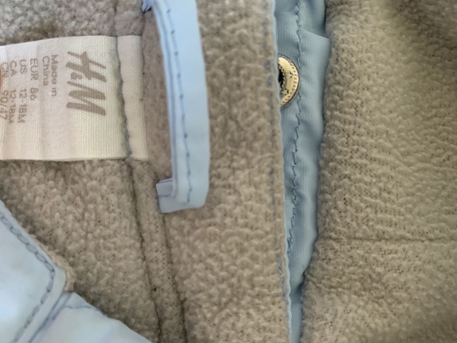 Kurtka chłopięca zimowa H&M 86