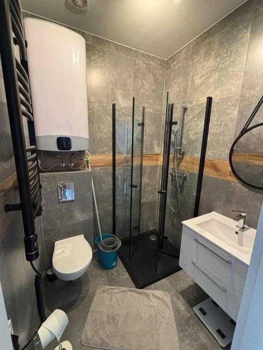 Blue Apartment B, Dębina |400 m od morza|  taras na dachu