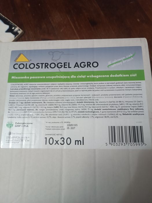 Colostrogel agro
