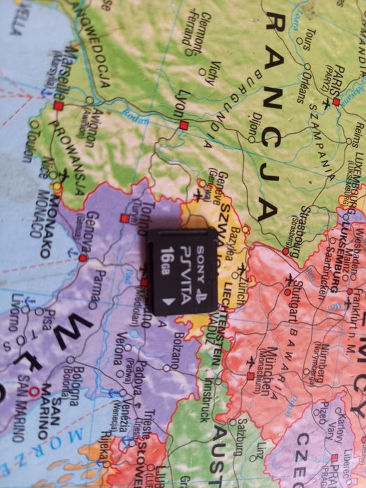 Karta pamięci 16gb Sony Ps vita