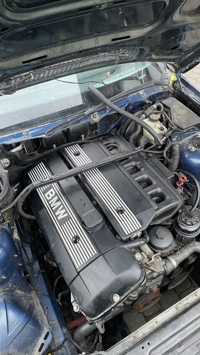 Silnik kompletny  BMW SWAP M52B20Tu 150km r6 e46 e39 e60 ze skrzynią