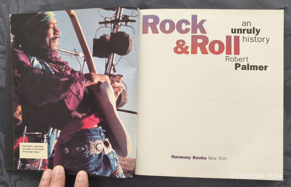 Robert Palmer - Rock & Roll: An Unruly History - Capa Dura