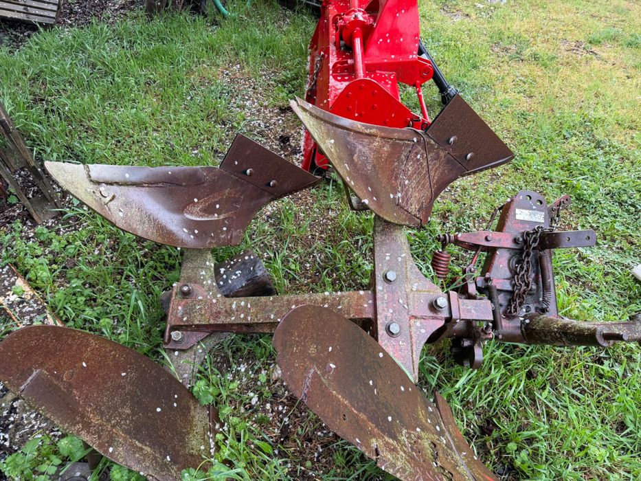 Charrua de 2 Aivecas