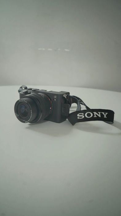 Câmara Sony a7c com Lente de Kit