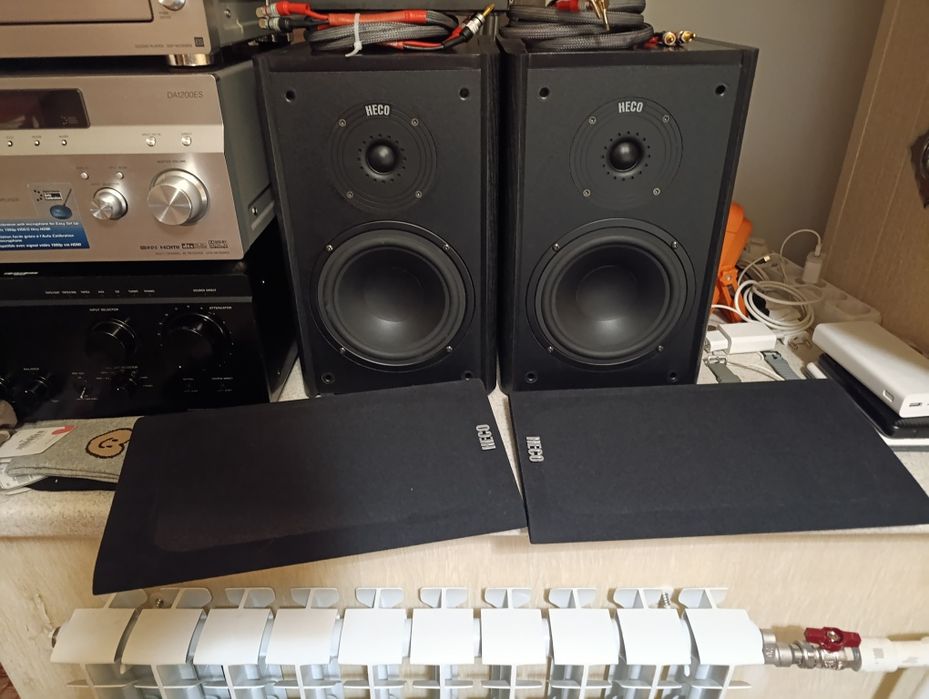 Акустика HECO odeon 200 ( 80-120W)4-Om.