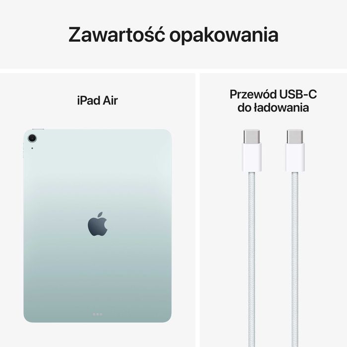 iPad Air 11″ M3 Wi-Fi 128 GB – Blue | JAK NOWY | Gwarancja | Raty 0%