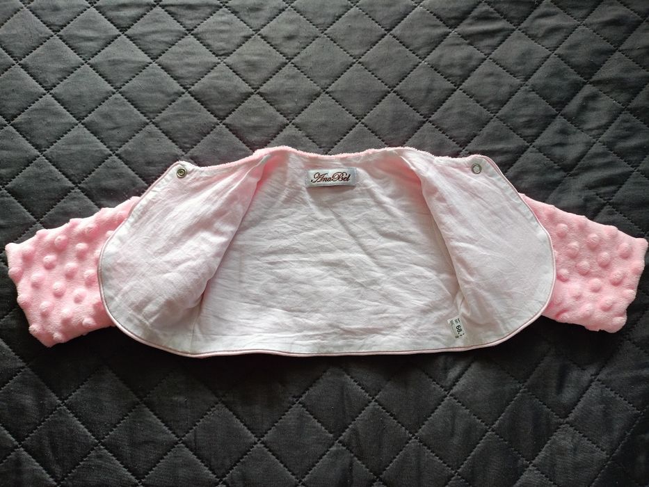 Piękna sukieneczka do chrztu w rozmiarze 68