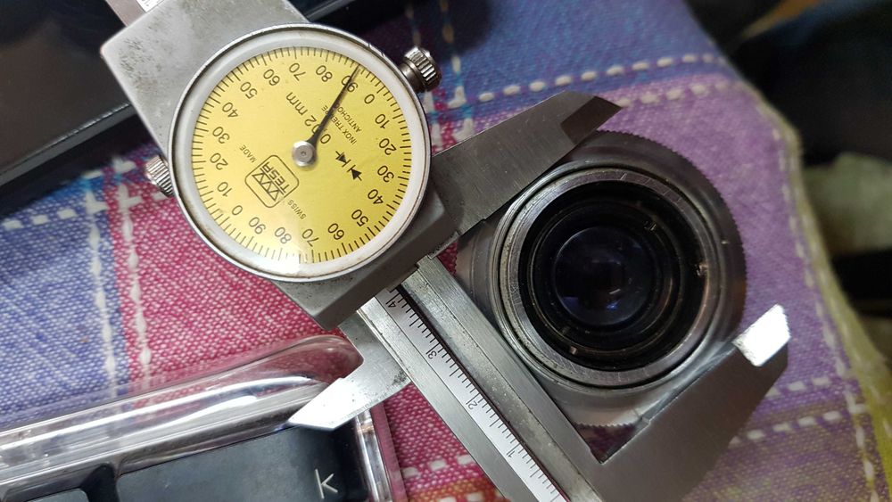 Lente fotográfica Schneider Kreuznach Xenar 50mm