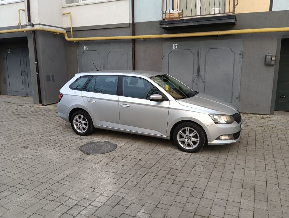 Skoda Fabia 1,4 tdi. 4л./100км.