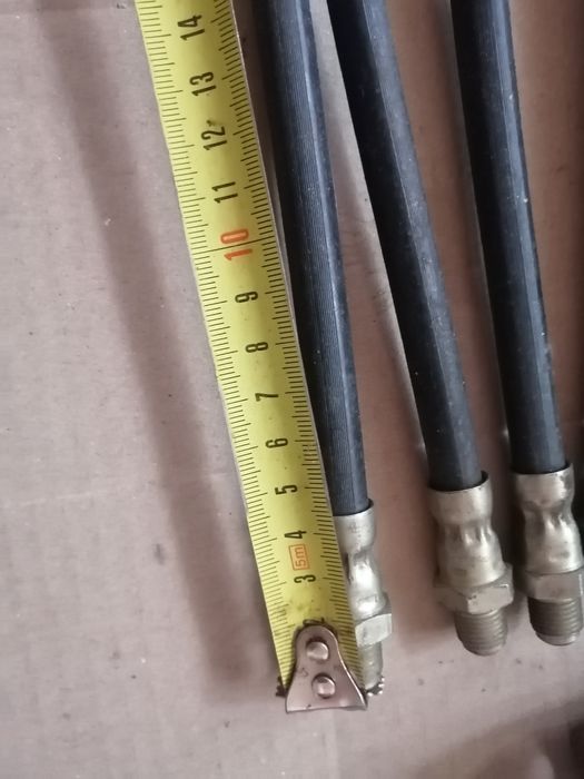 Шланг задний тормозной газ 24 новый ссср