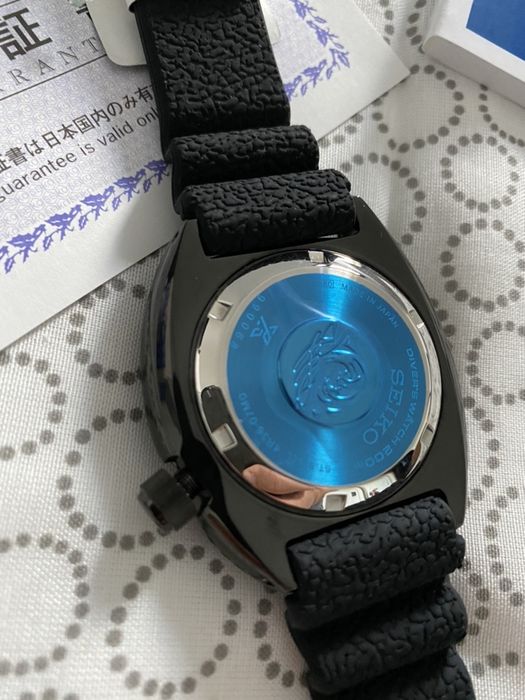 Seiko prospex thurtle limited sbdy041