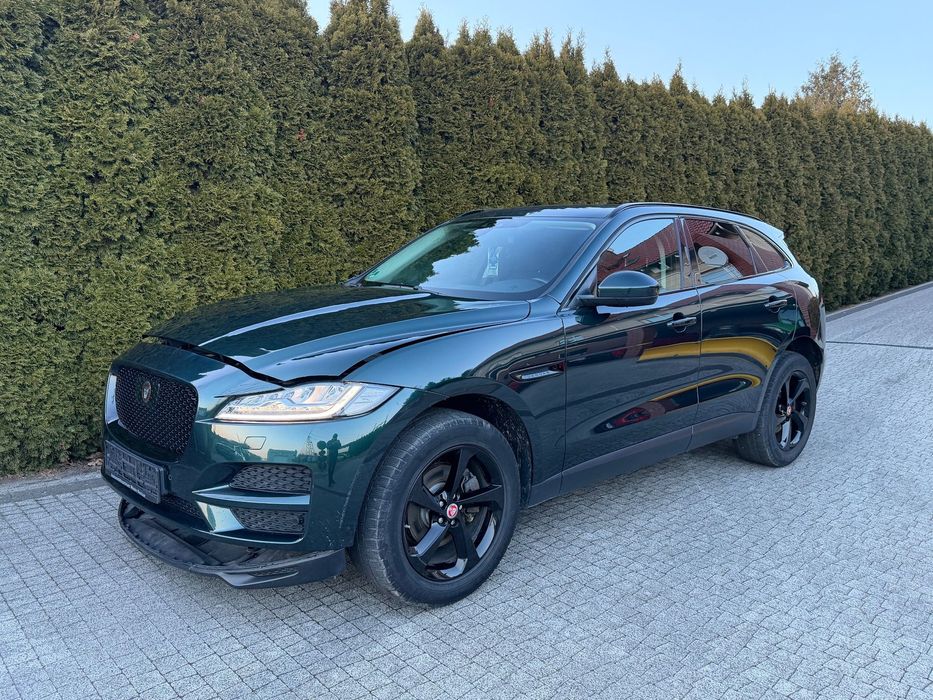 Jaguar F-Pace Jaguar F-Pace Automat 4x4