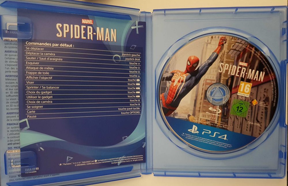 Spider Man - Ps4