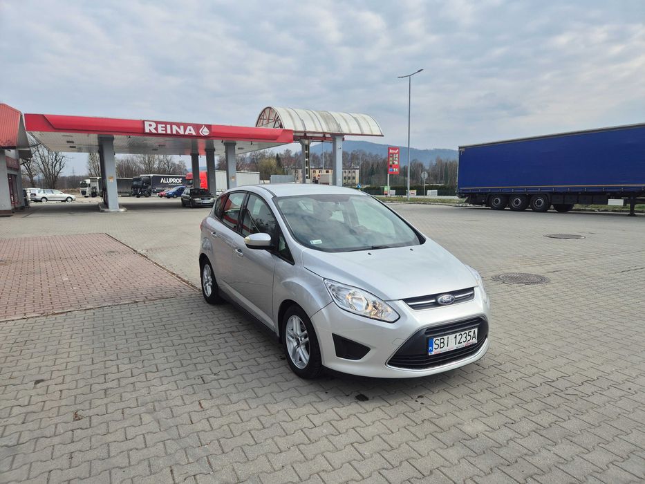 Ford C-MAX *1,6d 116KM *240 tys km * Zadbany * 1-Właś od 2021r *