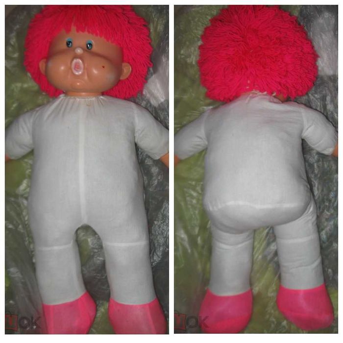 Большой Барбариска - чучка-72см.-отличный подарок в коллекцию