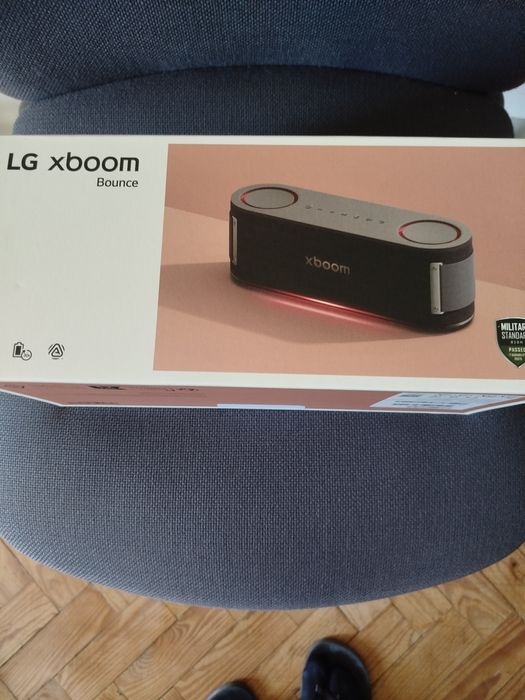 Coluna LG Xboom nova