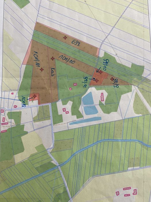 Działka  budowlana gmina Gózd - 1322 m2