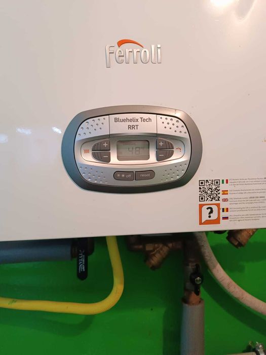 Piec gazowy Ferolli BLUEHELIX TECH 24H