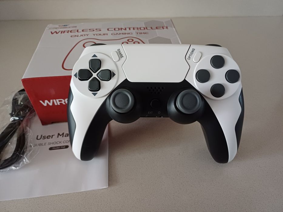 Comando PS4 sem fios NOVO