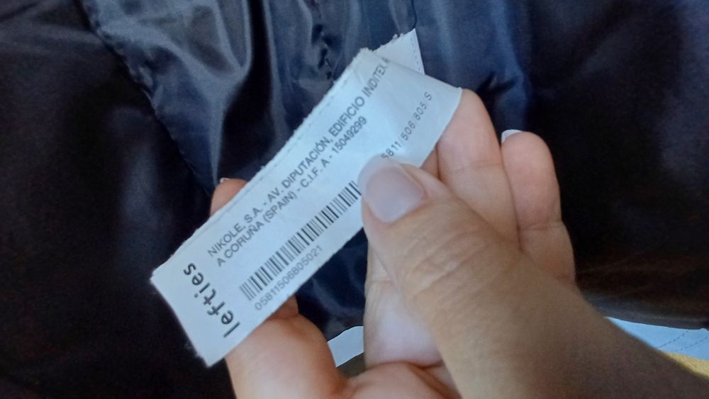 Kispo impermeável e quente