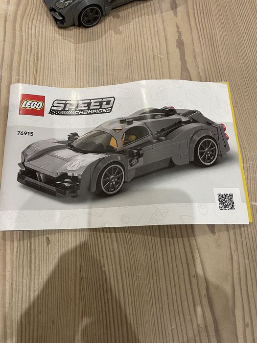 Auto Pagani LEGO