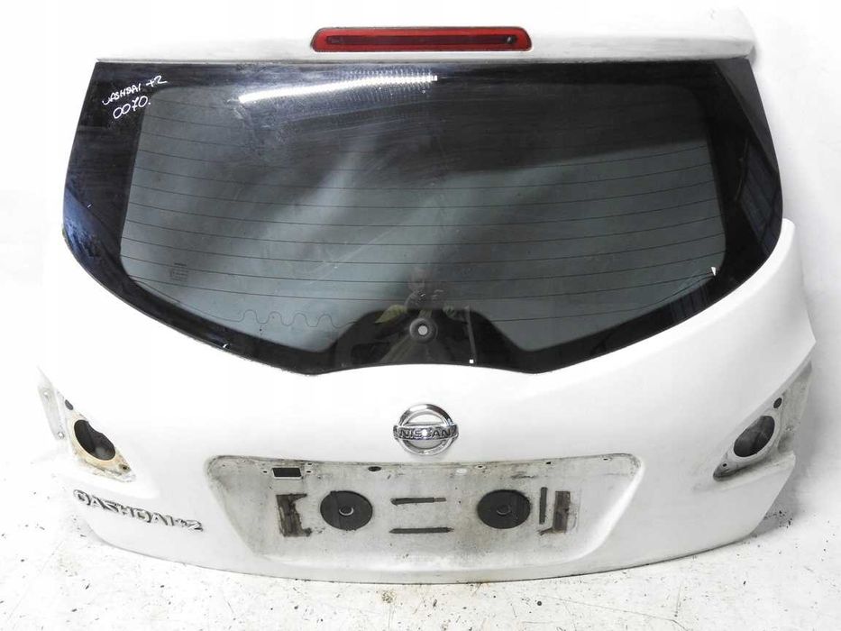 Nissan Qashqai J10 ниссан кашкай Крышка багажника рестайл дорестайл
