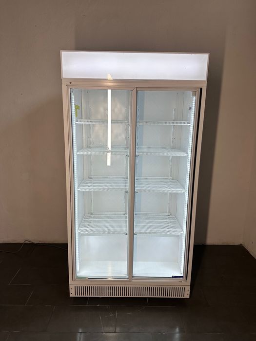Witryna chłodnicza chłodziarka lodówka do napoi 120 cm 2019r.