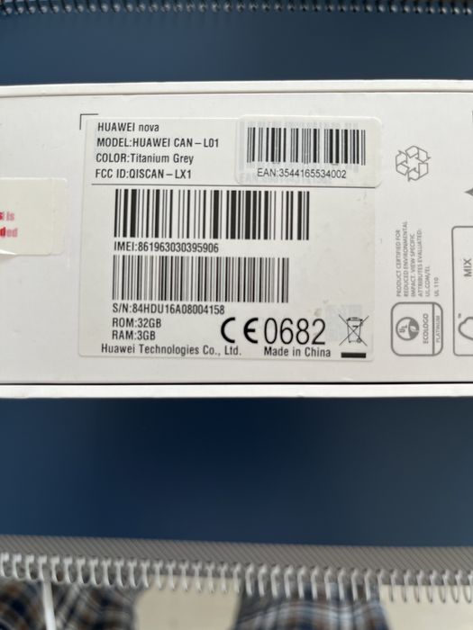 Huawei Nova CAN-L01 2017