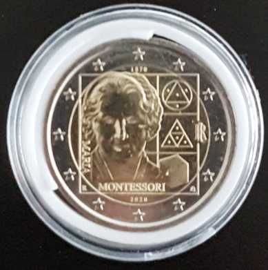 ITÁLIA - Moedas comemorativas 2€