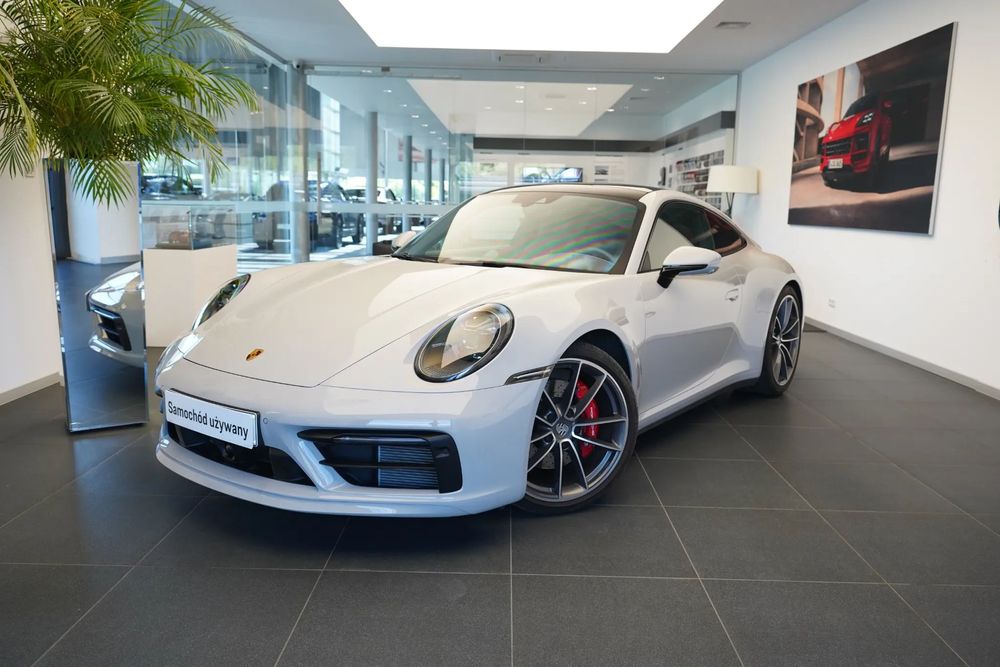 Porsche 911 Cesja Leasingu, 8000km, Kamery 360, Bose, Approved do 2029