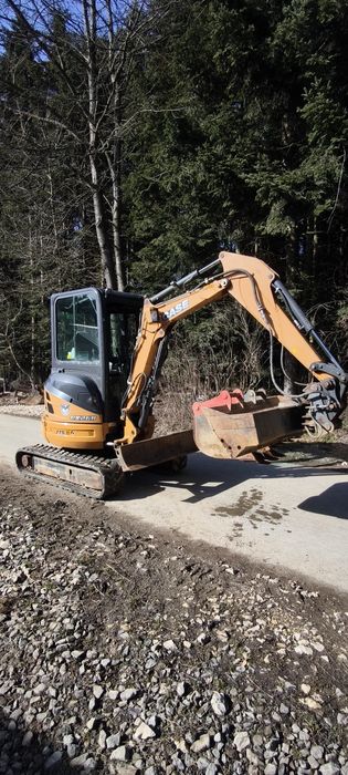 Koparka Case CX26B vat