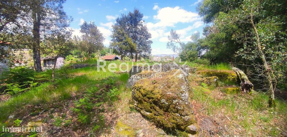 Terreno em Ruivães - Vieira do Minho p/ Construção — Ruivães E Campos, Braga