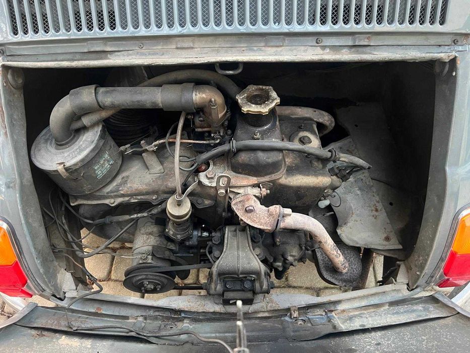 Fiat 500F 1967 super auto