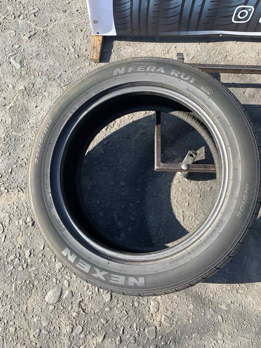 Шини 225/55 R19 пара Nexen  літо 6,8мм