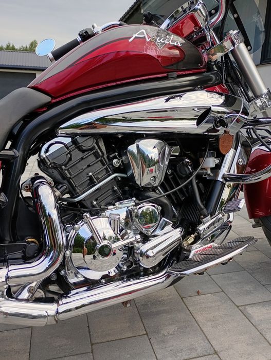 Hyousung Aguila GV 650