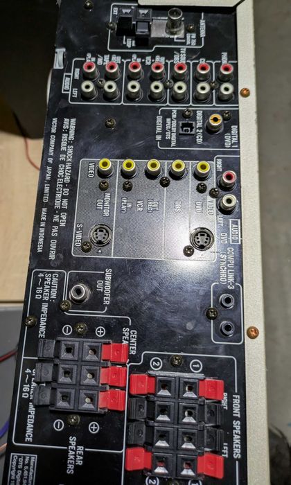 ресивер  усилитель  JVC RX-6001R