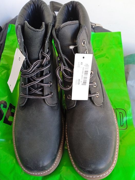 Чоловічі шкіряні черевики HENRY GONDORFF