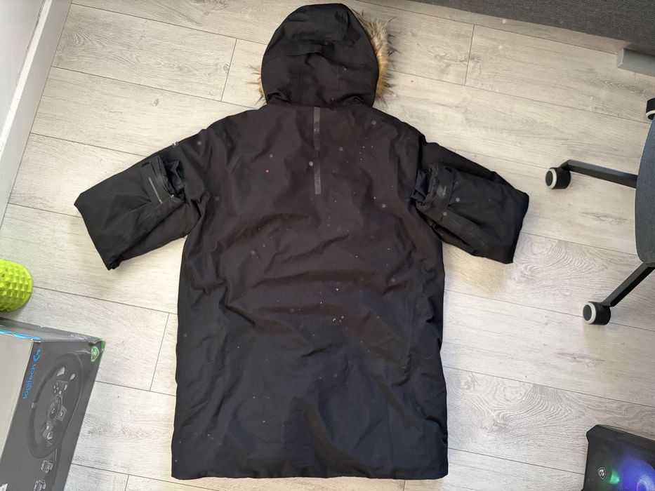 Kurtka Áhkká – XL – wodoodporna i wiatroodporna