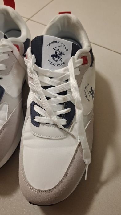 Sneakersy Beverly Hills Polo Club