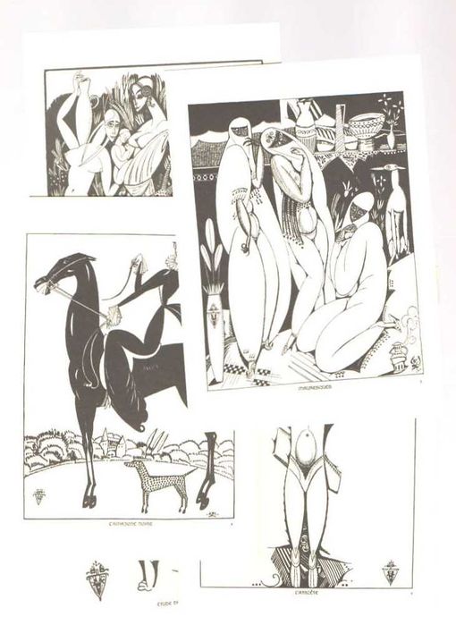 XX Déssins – Fac-similados em Postais-Amadeo de Souza-Cardoso