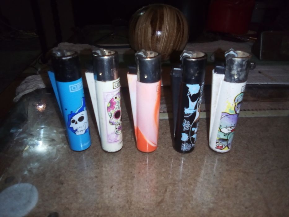 Isqueiros da clipper