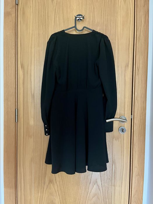 Vestido preto envelope - Morgan