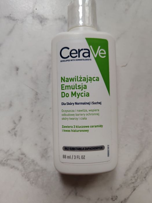 Cerave nawilżająca emulsja do mycia