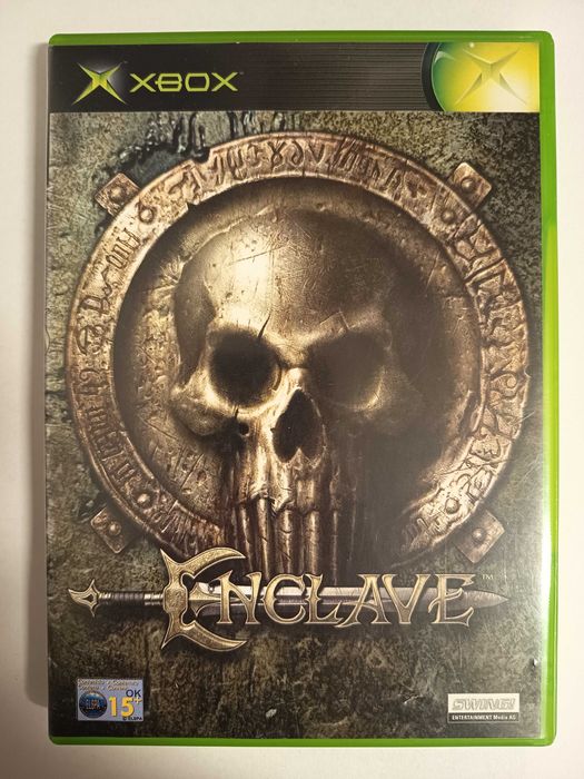 Enclave XBOX Classic (Original) angielska komplet